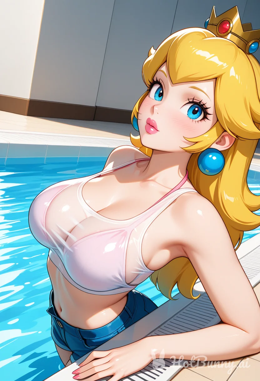 Princess Peach Ai Hentai