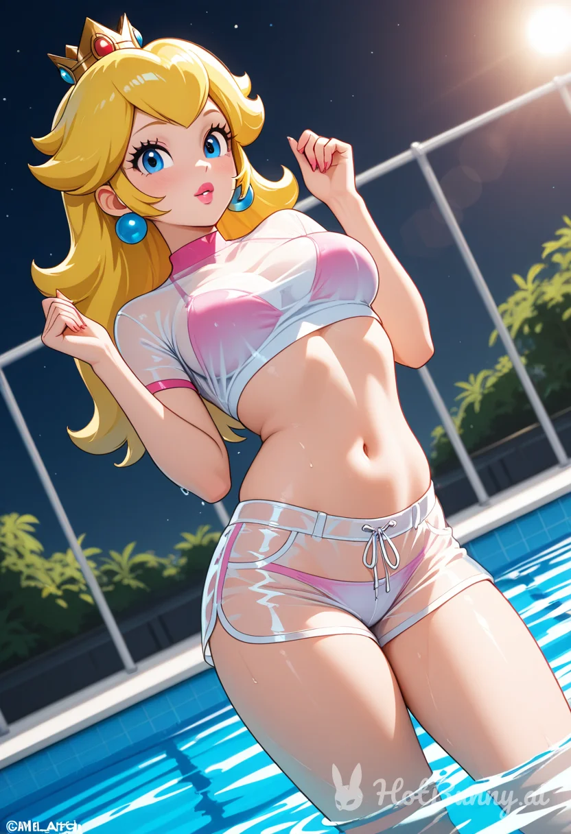 Princess Peach Ai Hentai