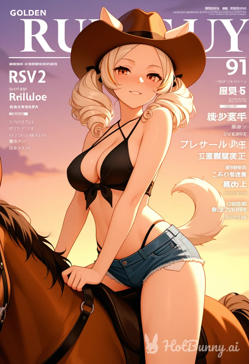 Cat Girl Horse Swimsuit Ai Hentai