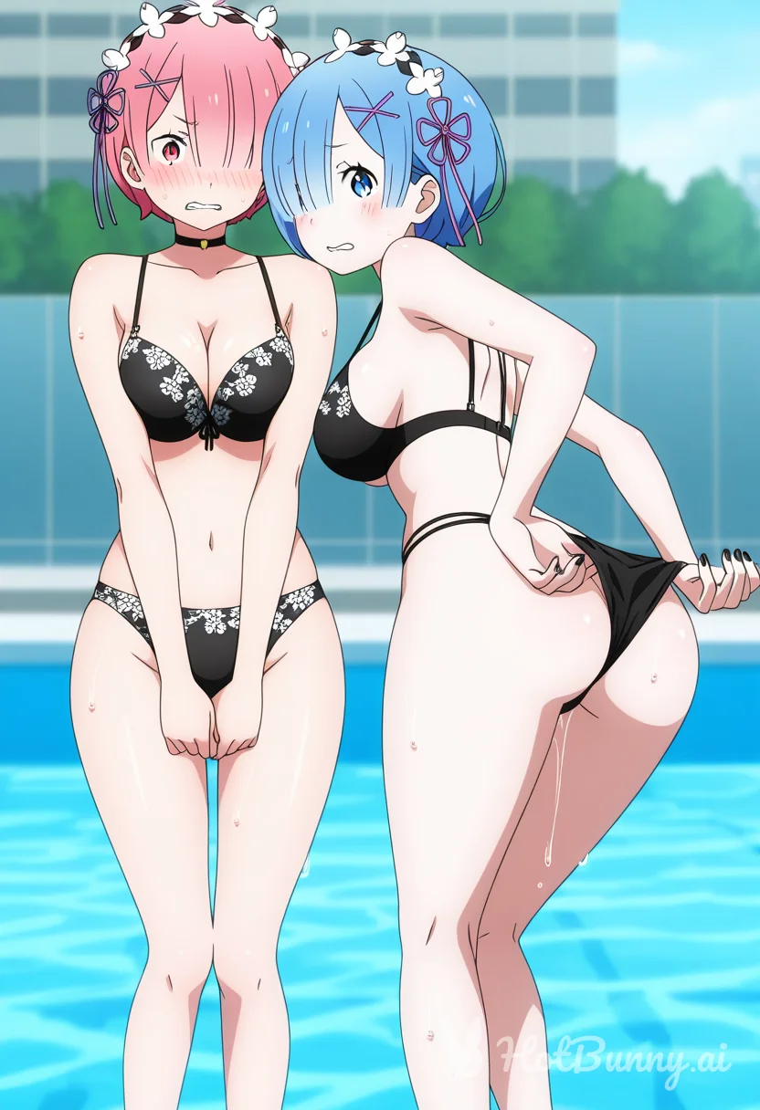 Rem and Ram Ai Hentai