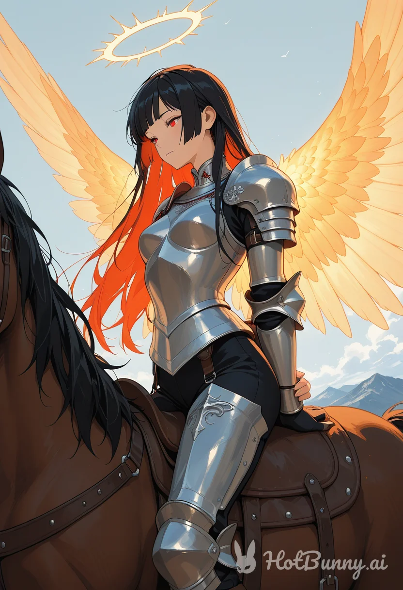Look at my horse, my horse is amazing