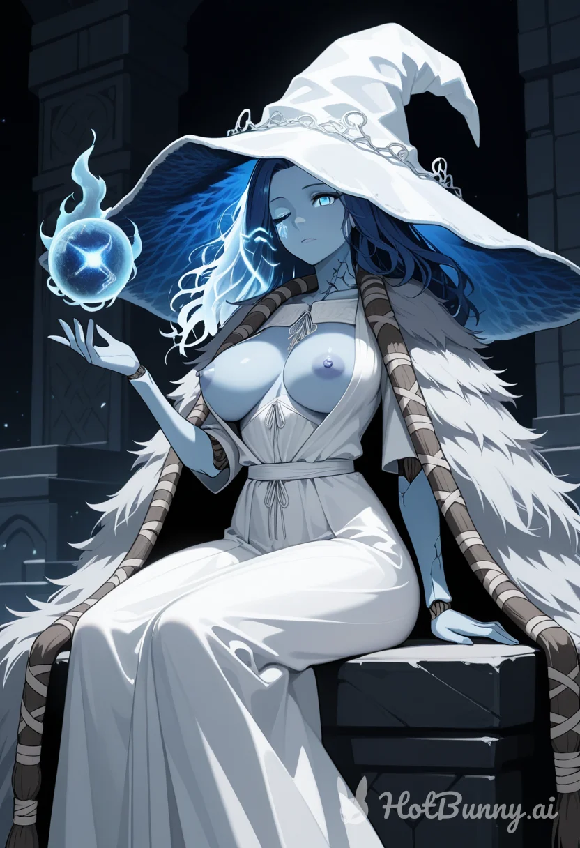 Ranni The Witch from Elden Ring Witch Ai Hentai