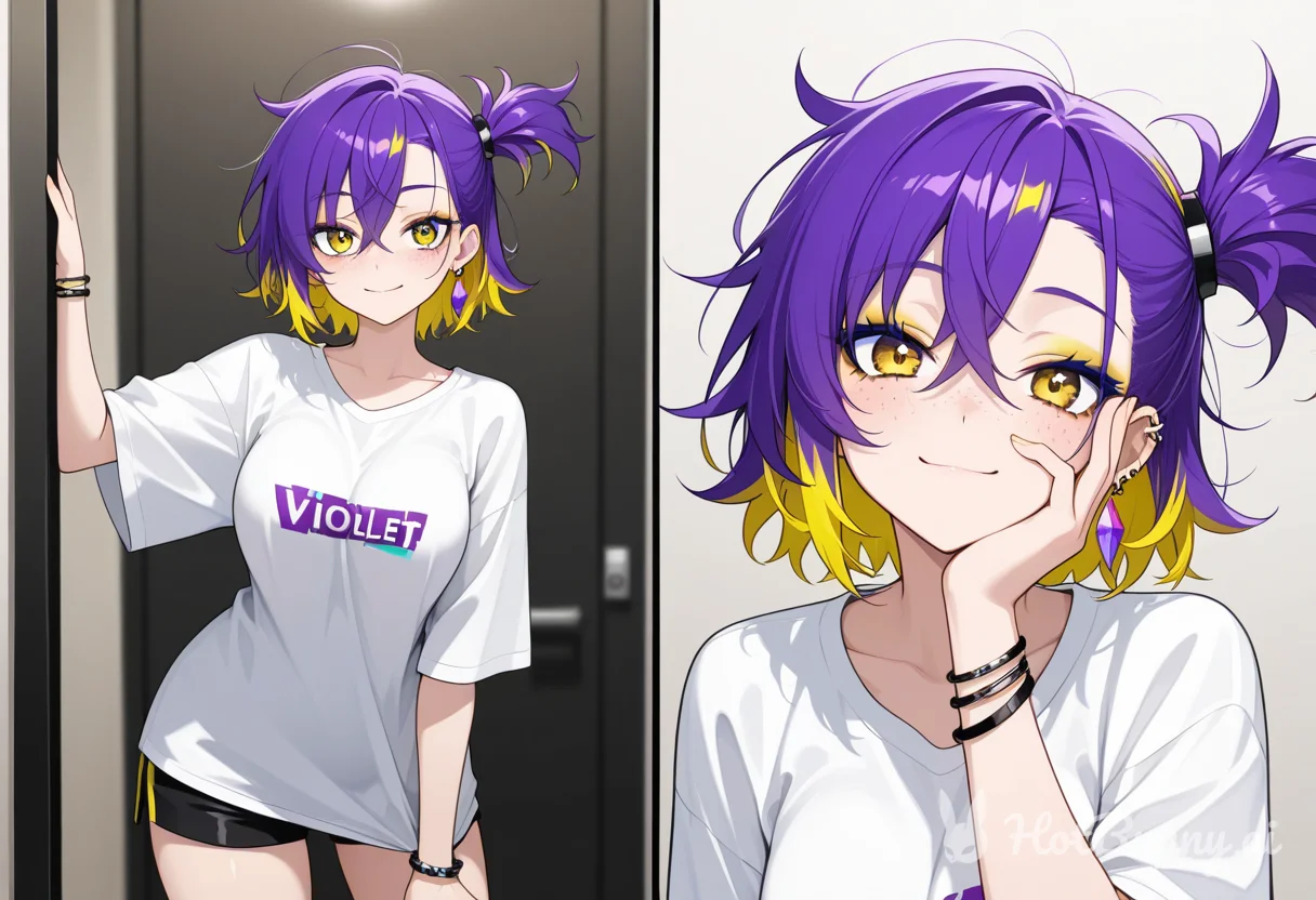 Vtuber Blonde Ai Hentai