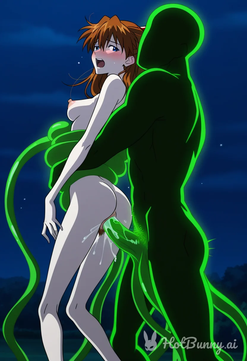 Evangelion Monster Tentacles Ai Hentai