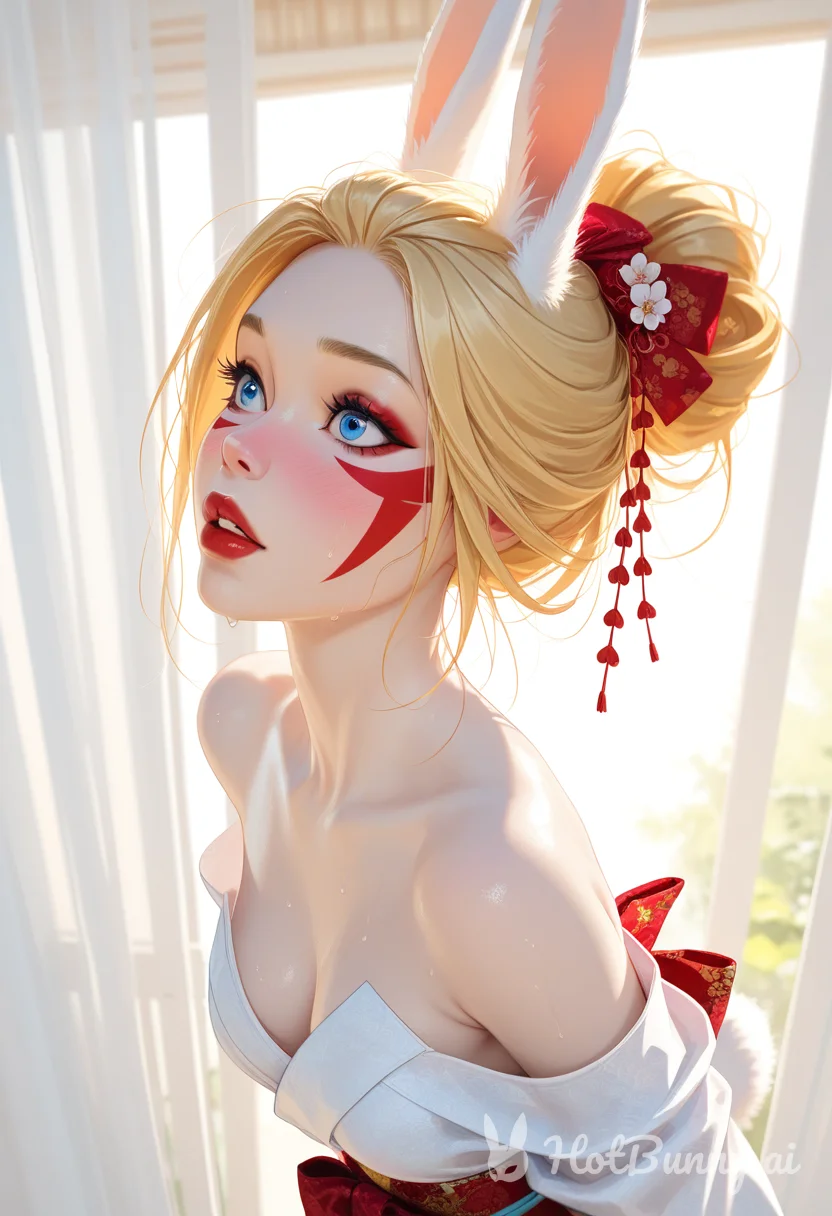 Bunny Girl Blonde Ai Hentai