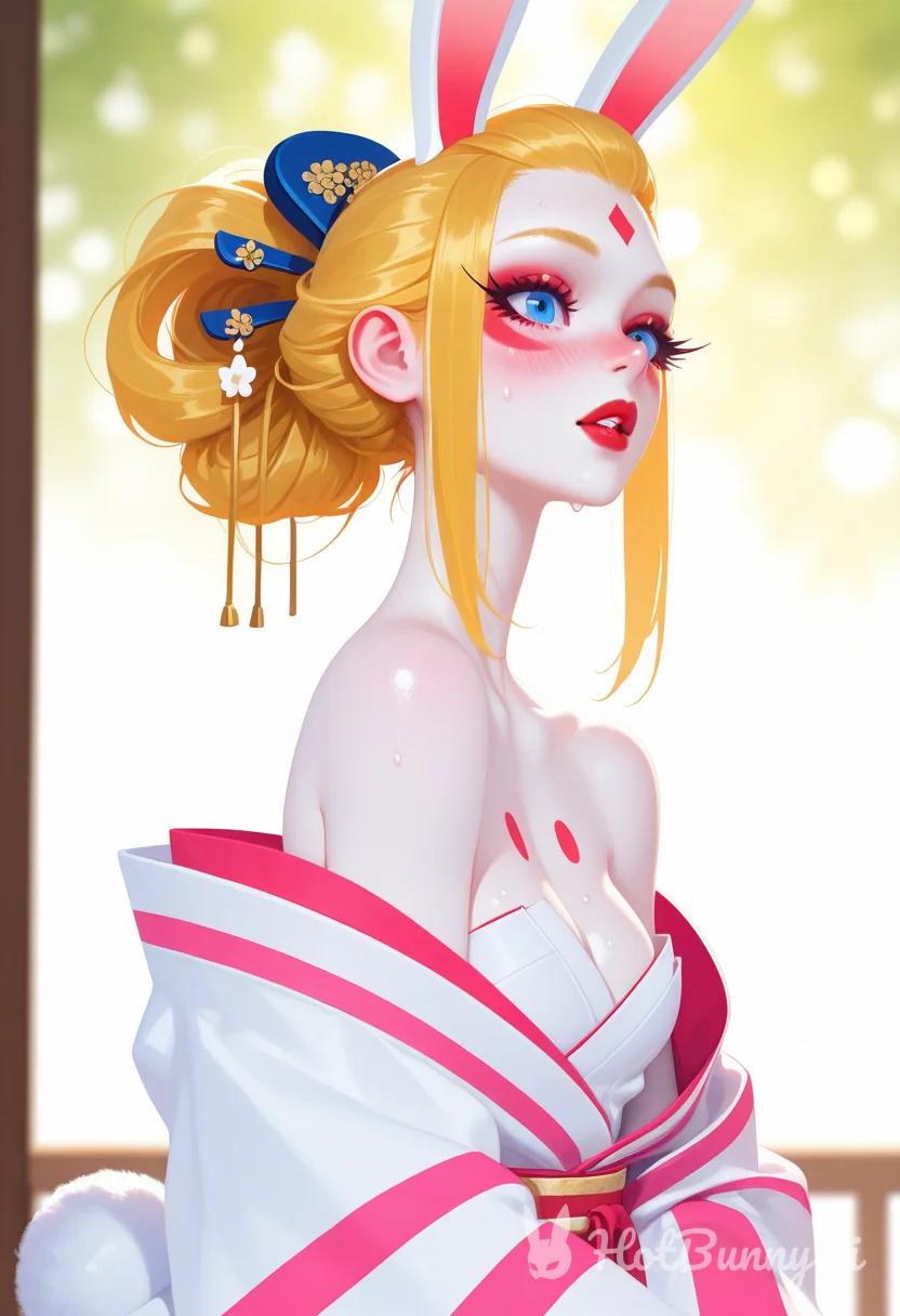 Bunny Girl Blonde Ai Hentai