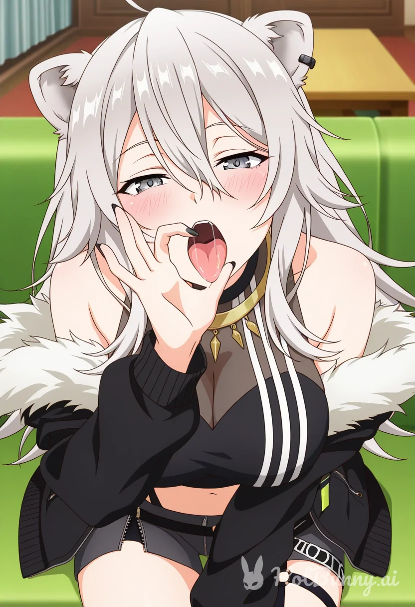 Shishiro Botan and Shishiro Botan Ai Hentai