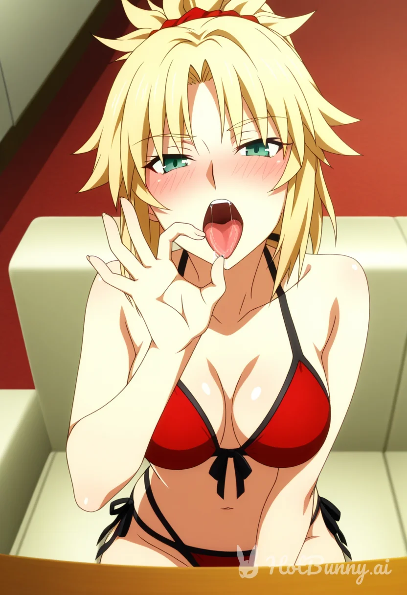 Mordred and Mordred Ai Hentai
