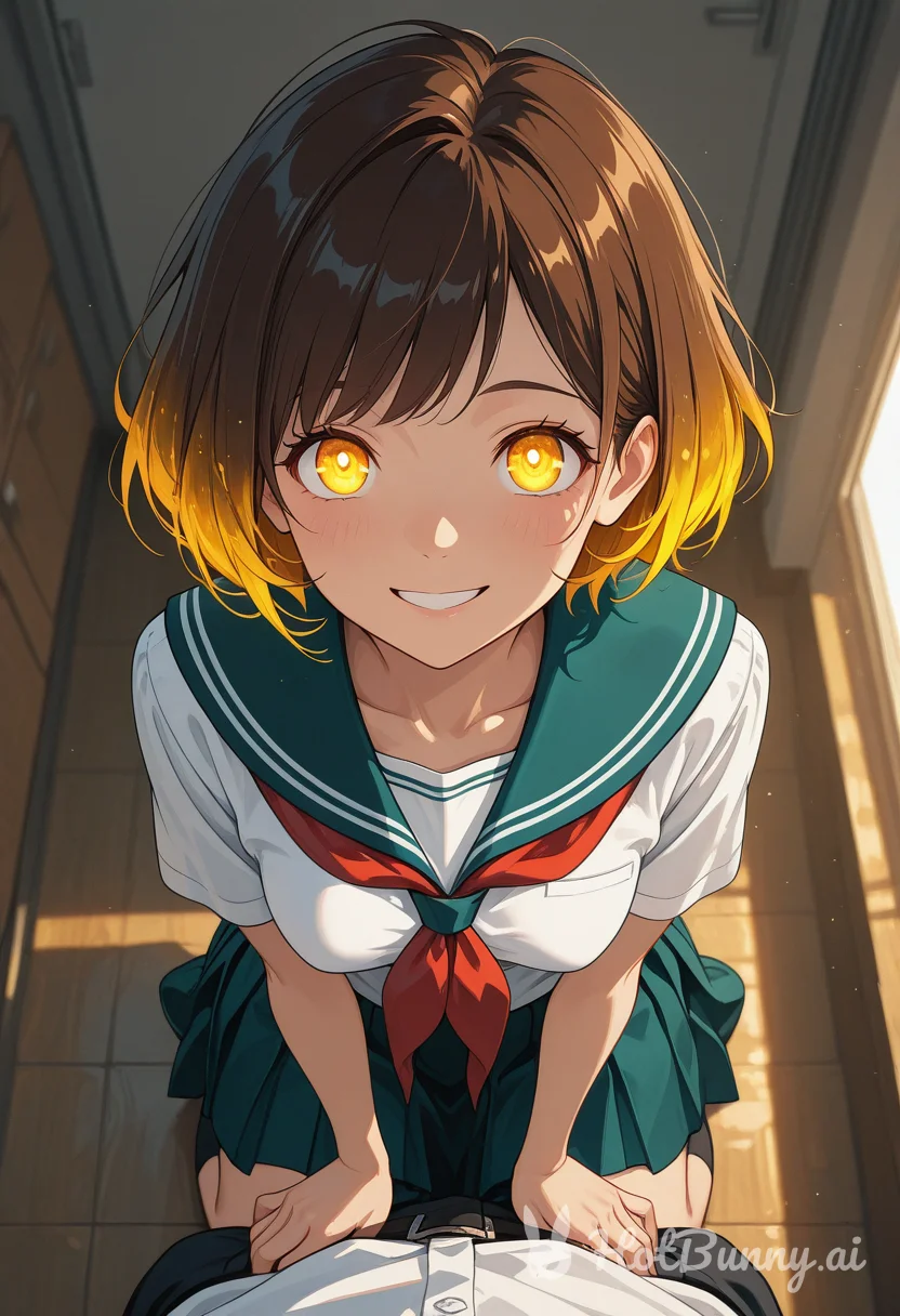 Schoolgirl Blonde Pov Ai Hentai