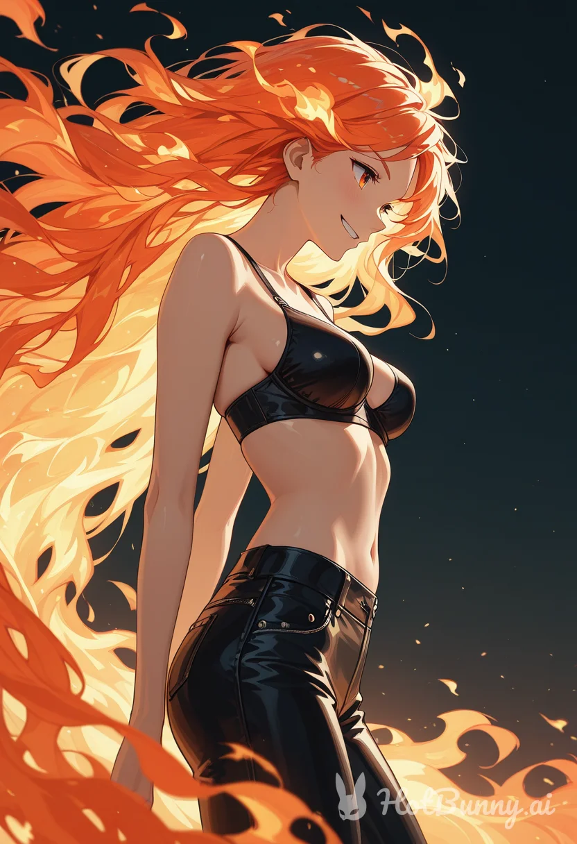 Fiery temper