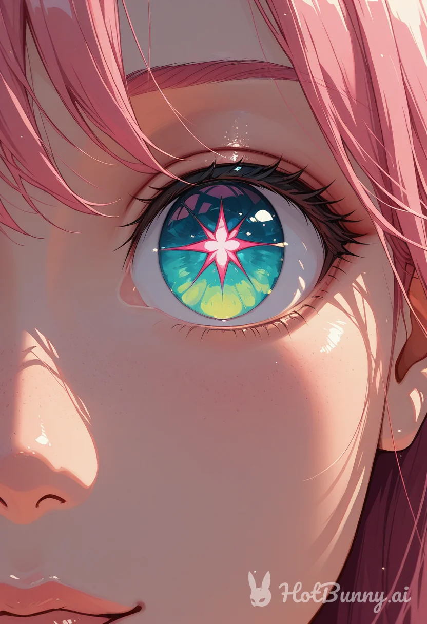 Dreamy eyes