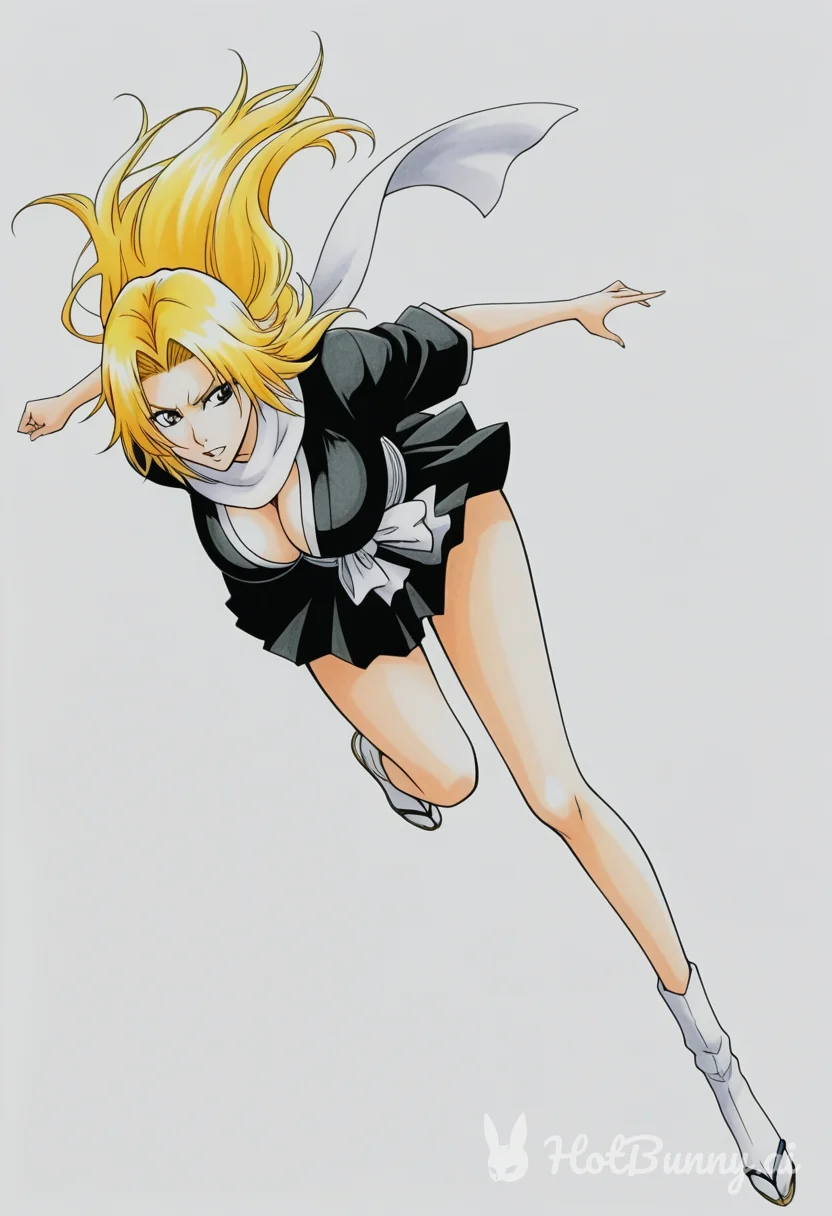 Matsumoto Rangiku from Bleach Ai Hentai