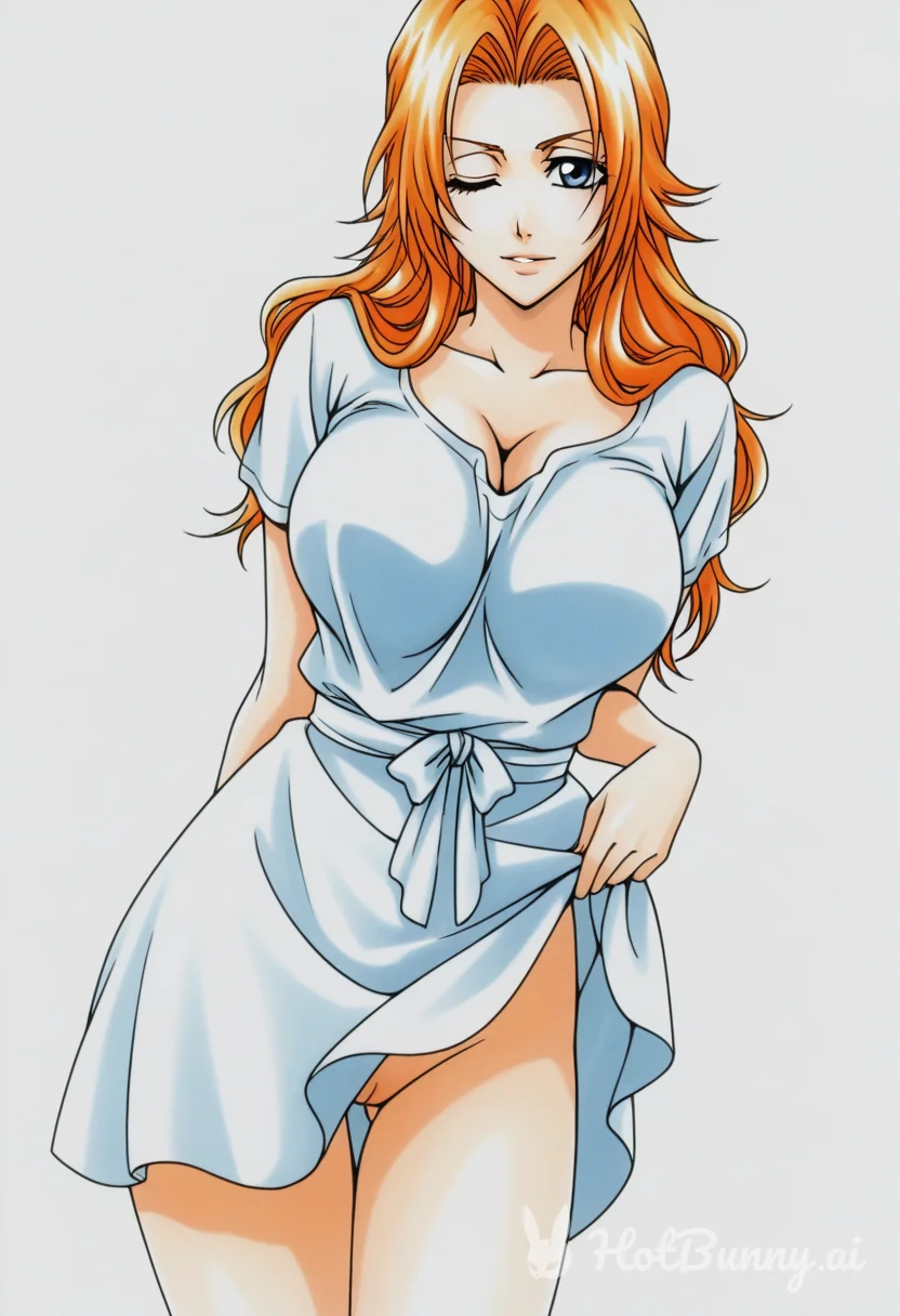 Matsumoto Rangiku from Bleach Ai Hentai