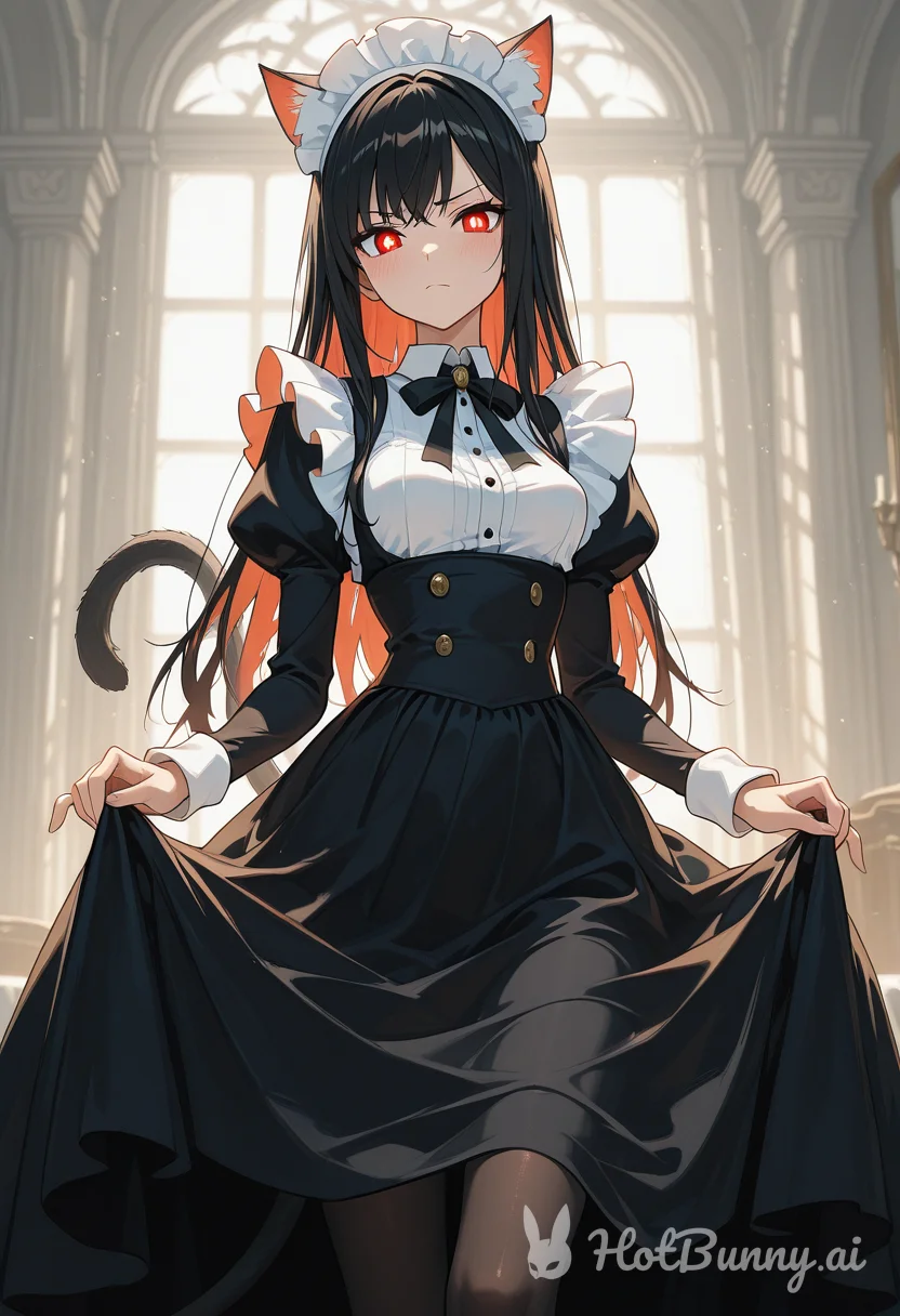 Cat Girl Maid Ai Hentai