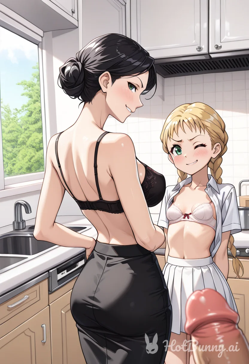 Blonde Pov Ai Hentai