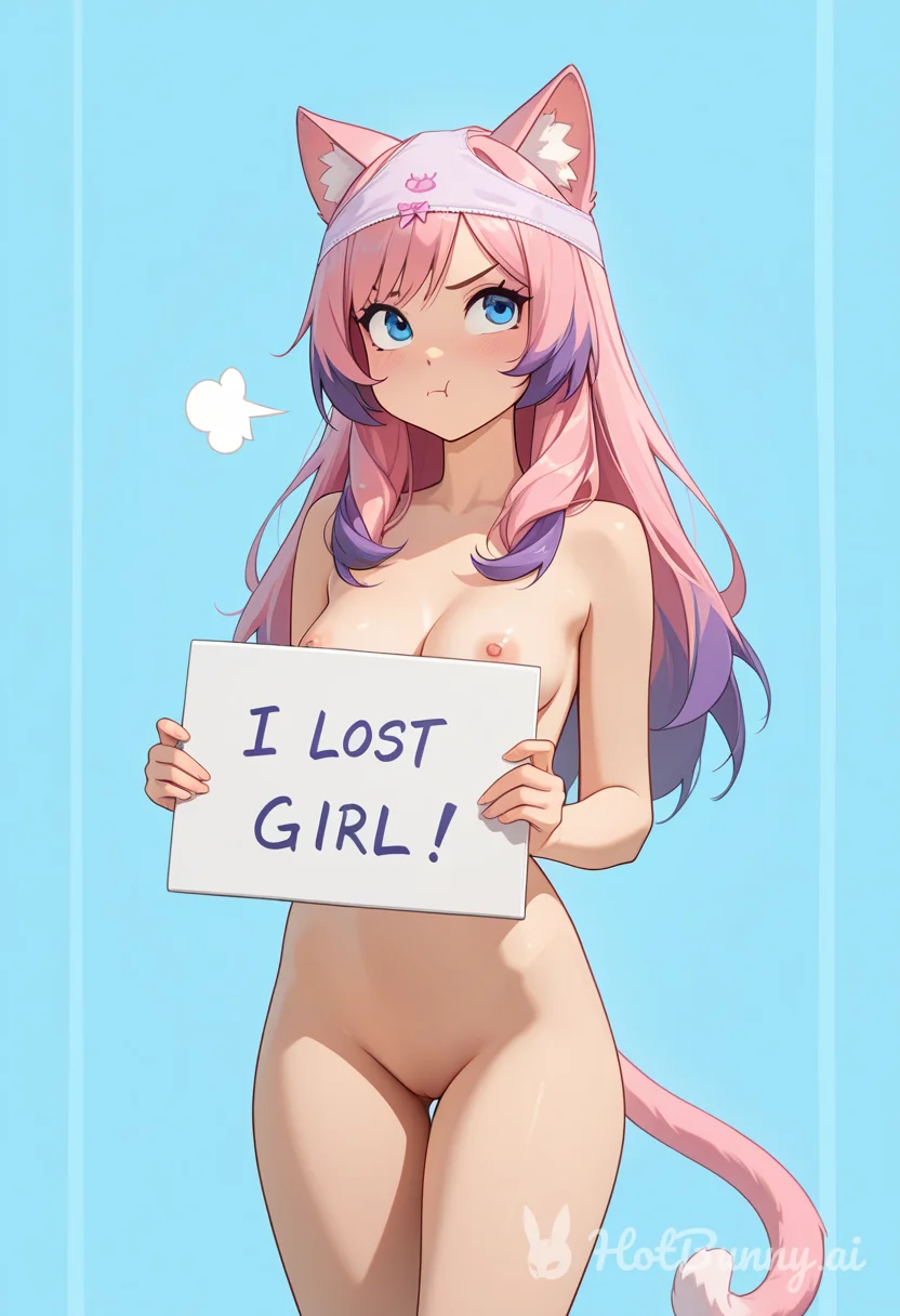 Lost a bet…