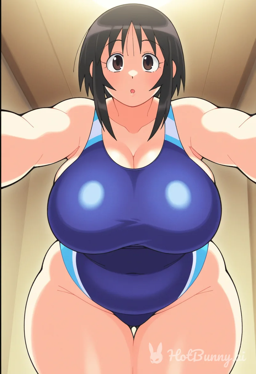 Swimsuit Huge Tits Ai Hentai