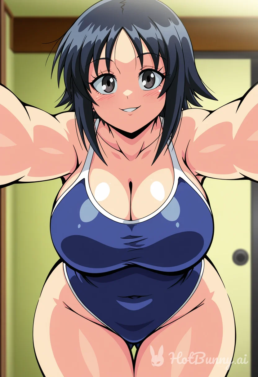 Swimsuit Chubby Ai Hentai