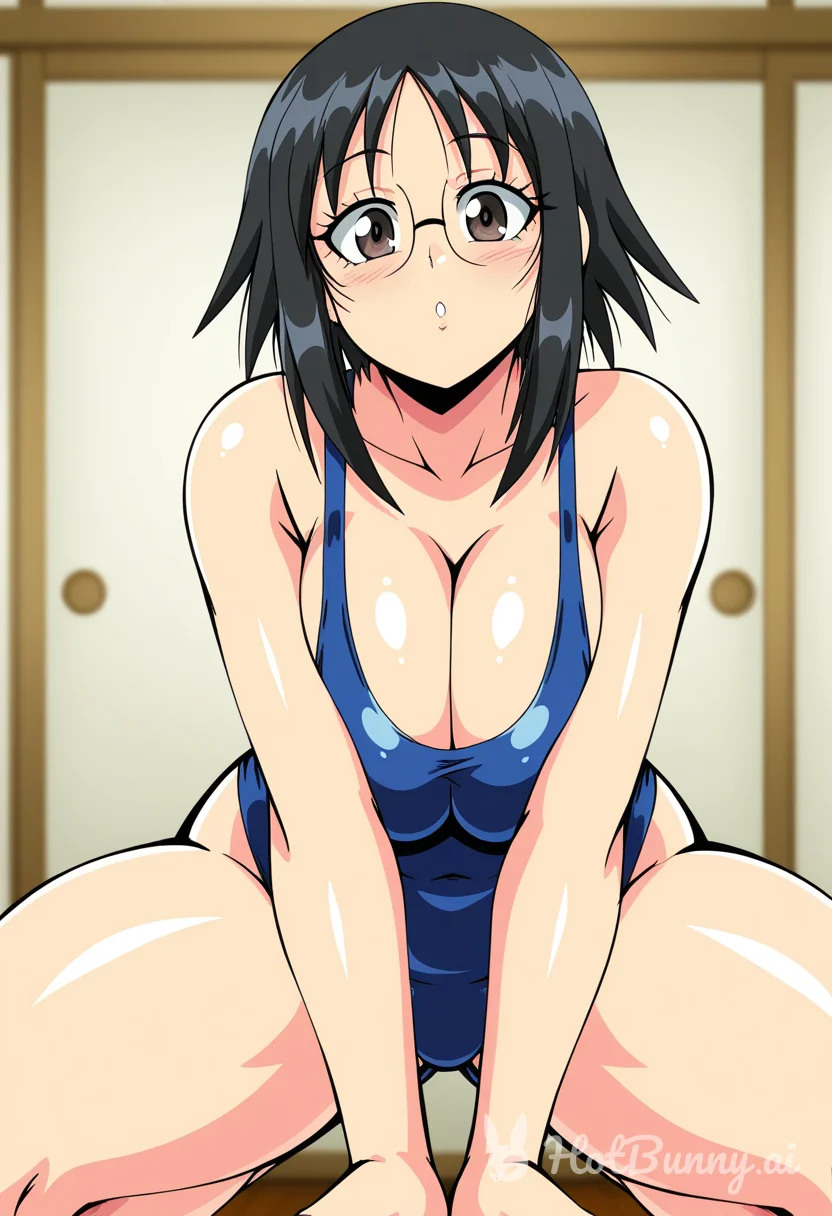 Swimsuit Chubby Ai Hentai