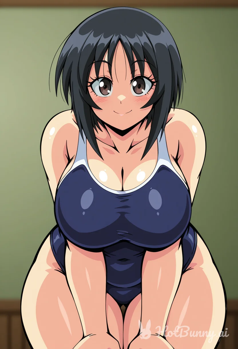 Swimsuit Chubby Ai Hentai
