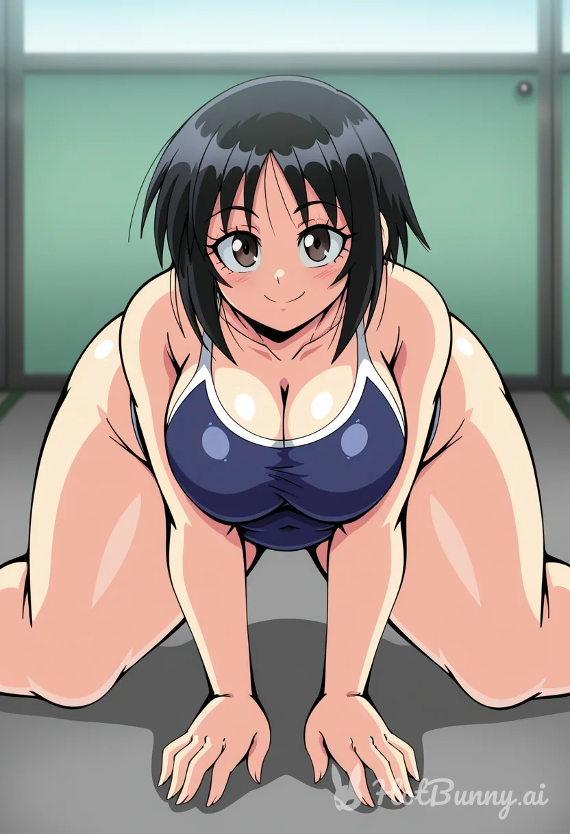 Swimsuit Chubby Ai Hentai