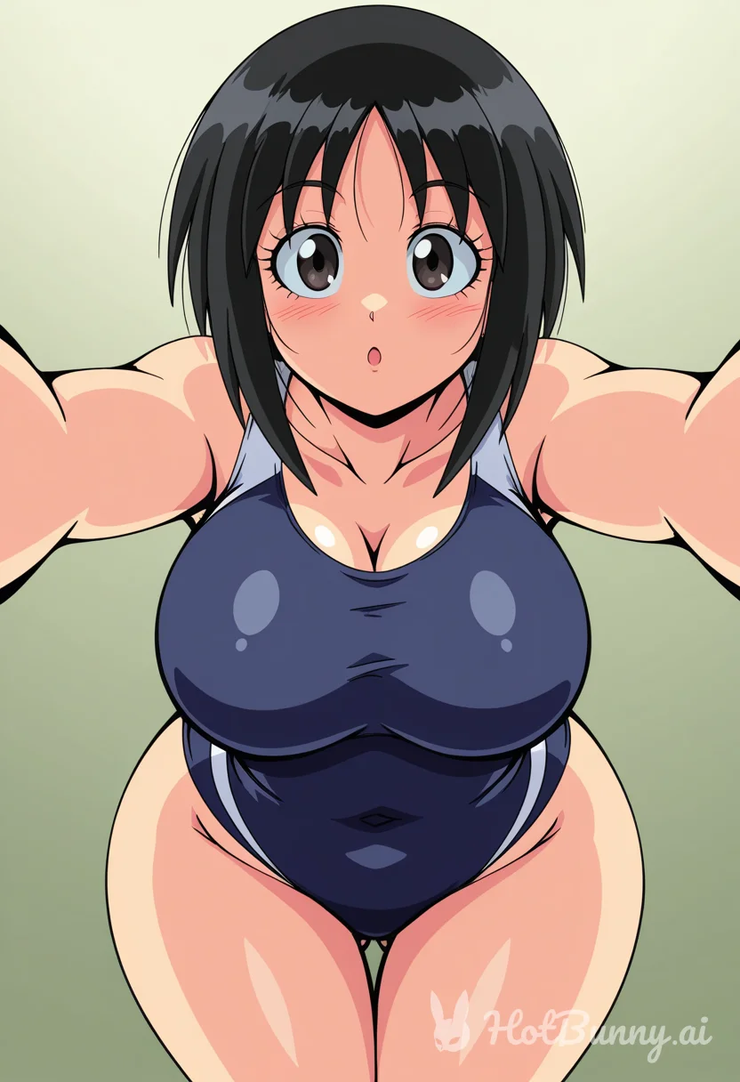 Swimsuit Chubby Ai Hentai