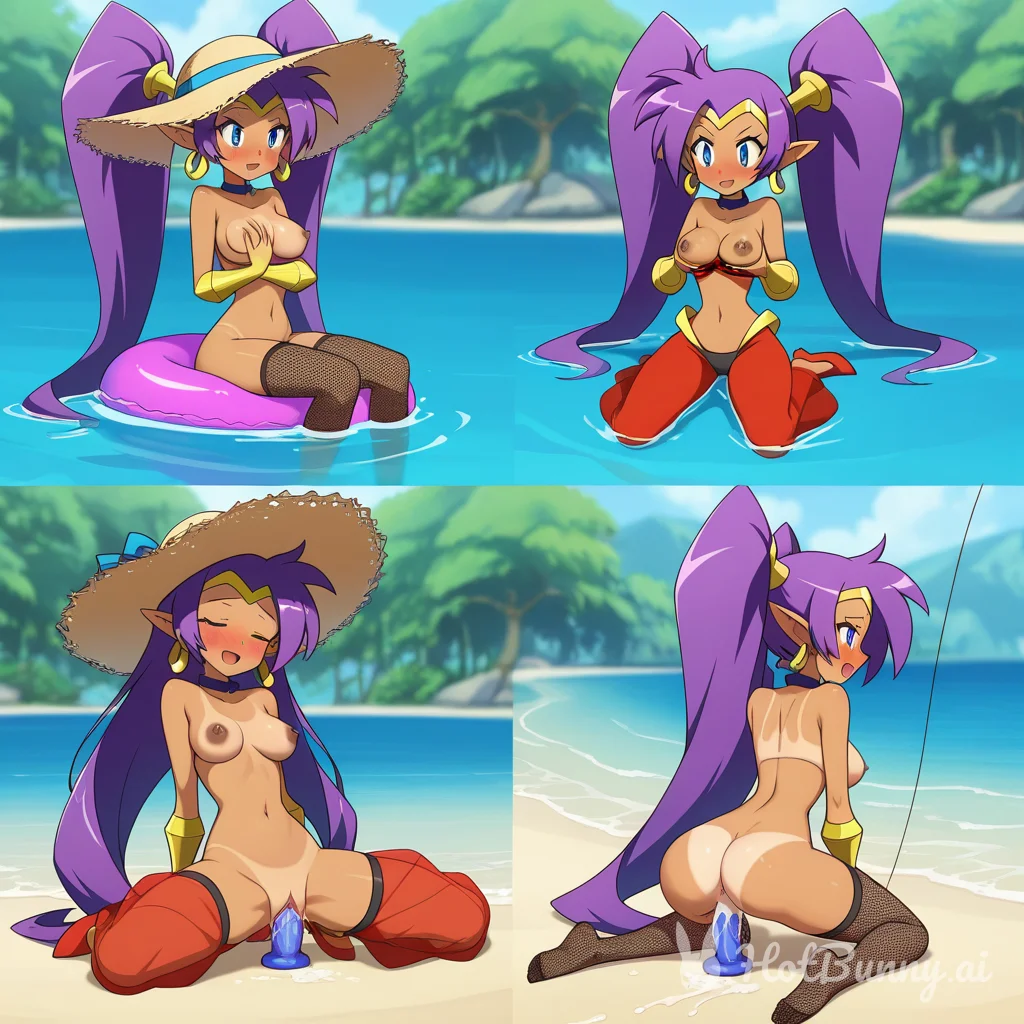 Shantae Masturbation Ai Hentai
