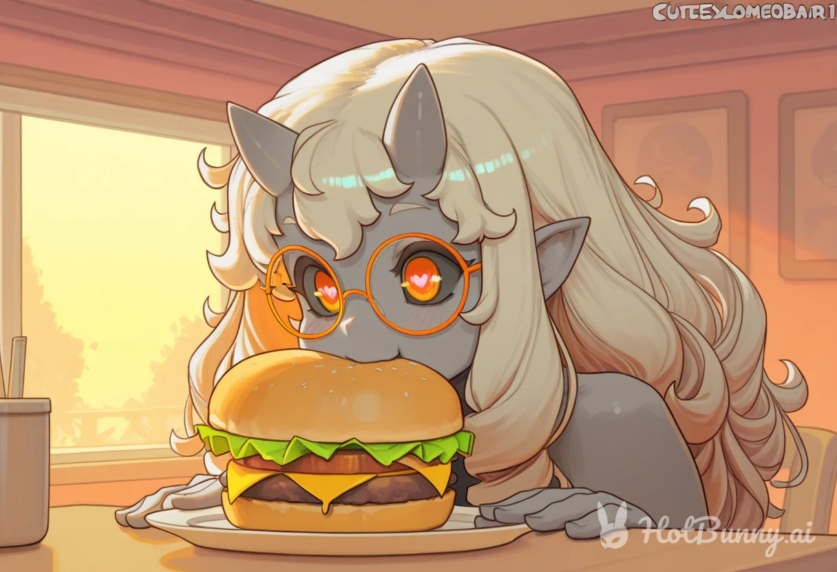 Burger is love!