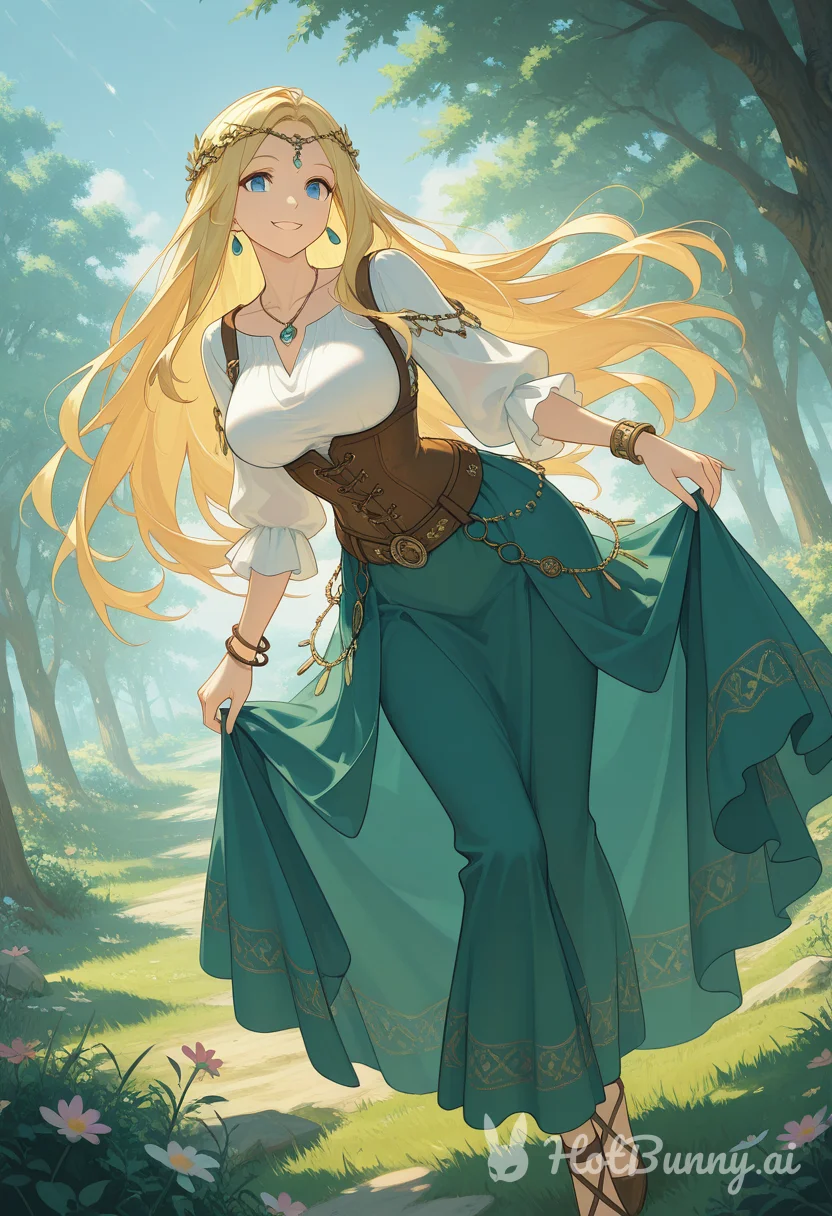 Blonde Ai Hentai