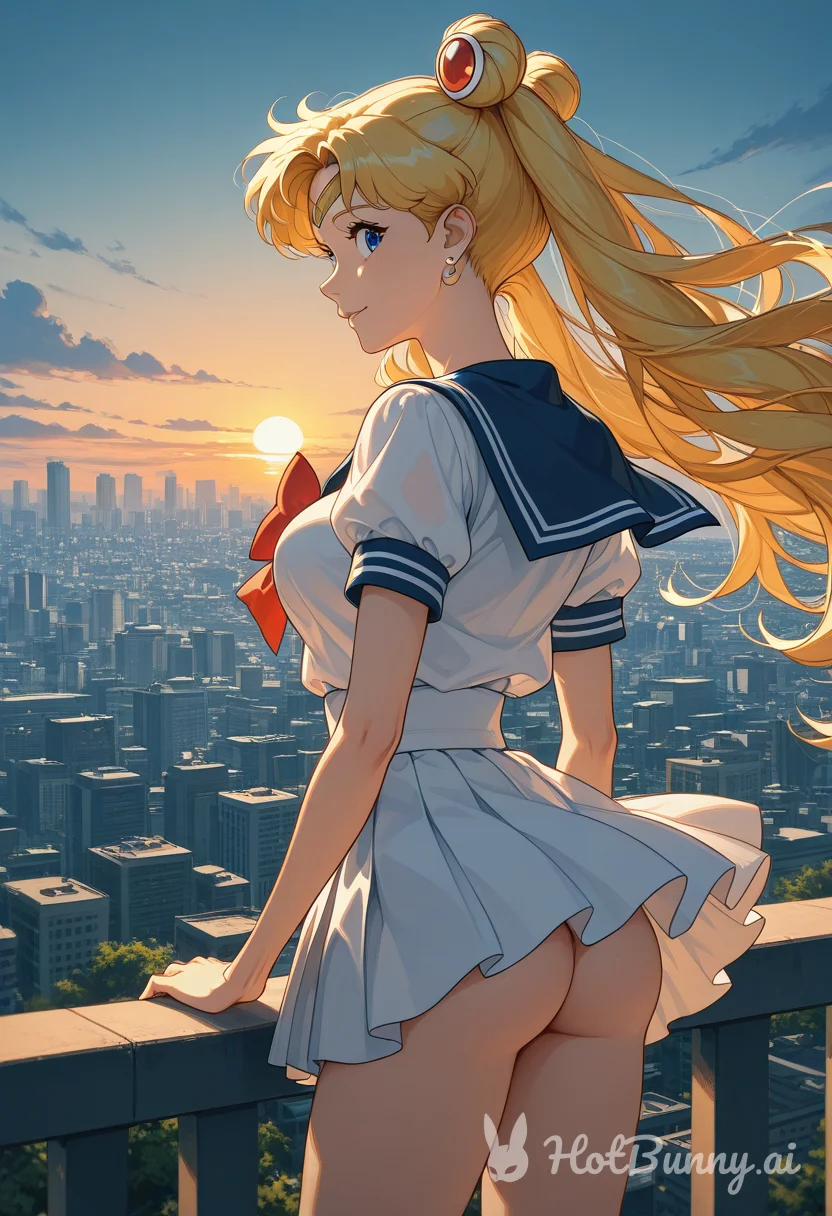 Sailor Moon Ai Hentai