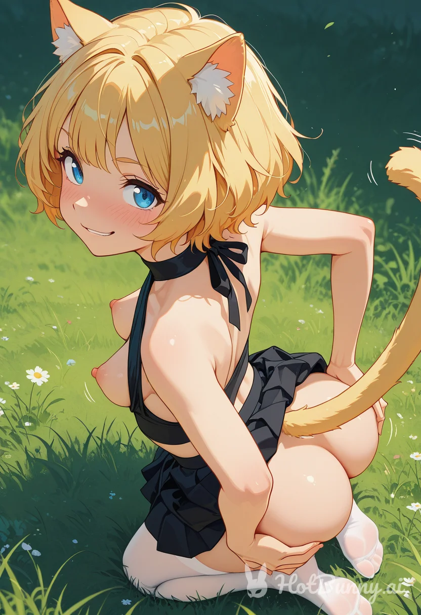 Cat Girl Blonde Ai Hentai