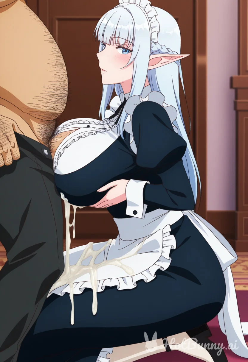 Elf Paizuri Maid Ai Hentai
