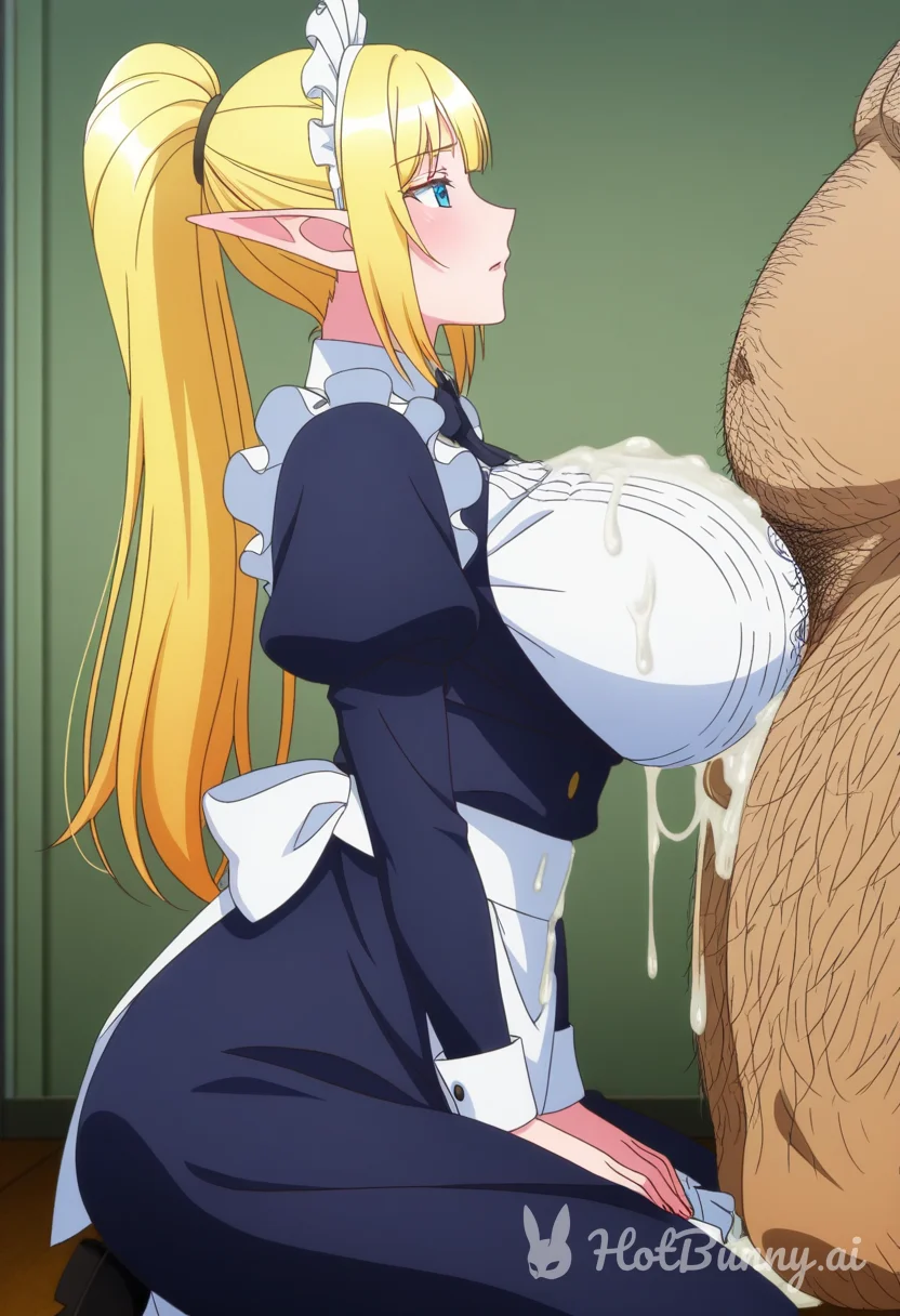 Elf Paizuri Maid Ai Hentai