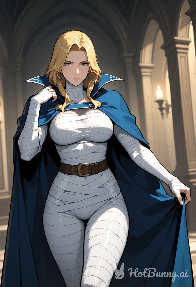 Blonde Ai Hentai