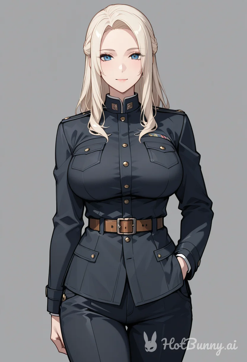 Blonde Ai Hentai