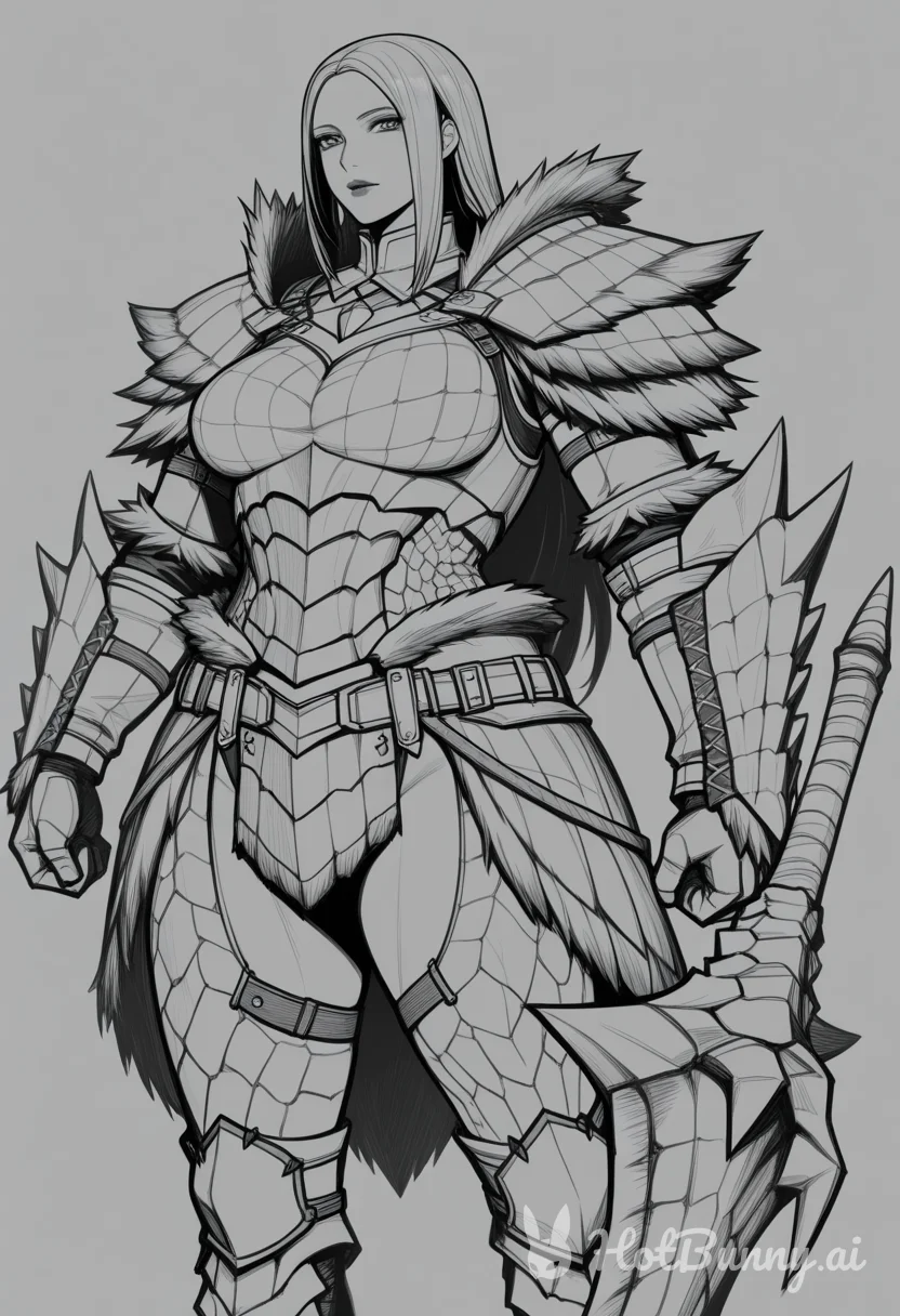 Monster Hunter Ai Hentai