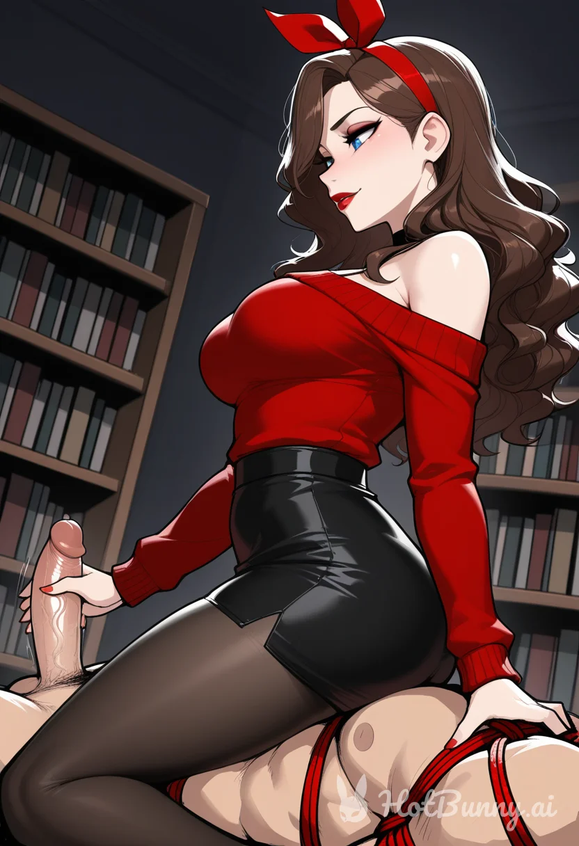Bondage Ai Hentai