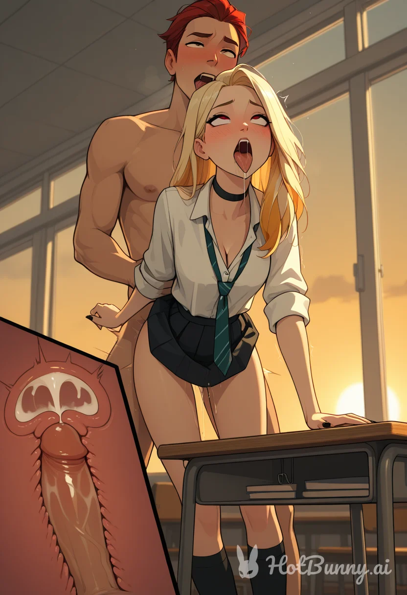 Doggystyle Creampie Xray Ai Hentai
