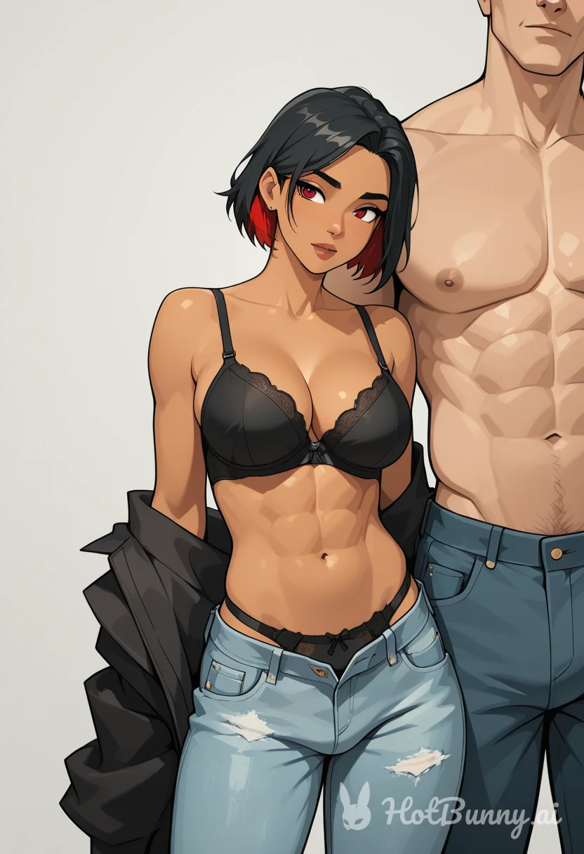 Ebony Ai Hentai
