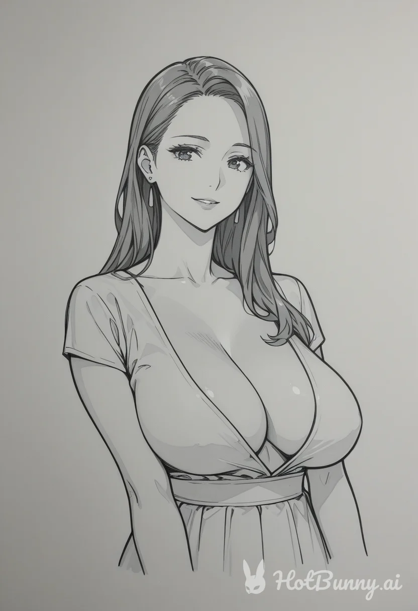 AI Hentai generated by Nevermore