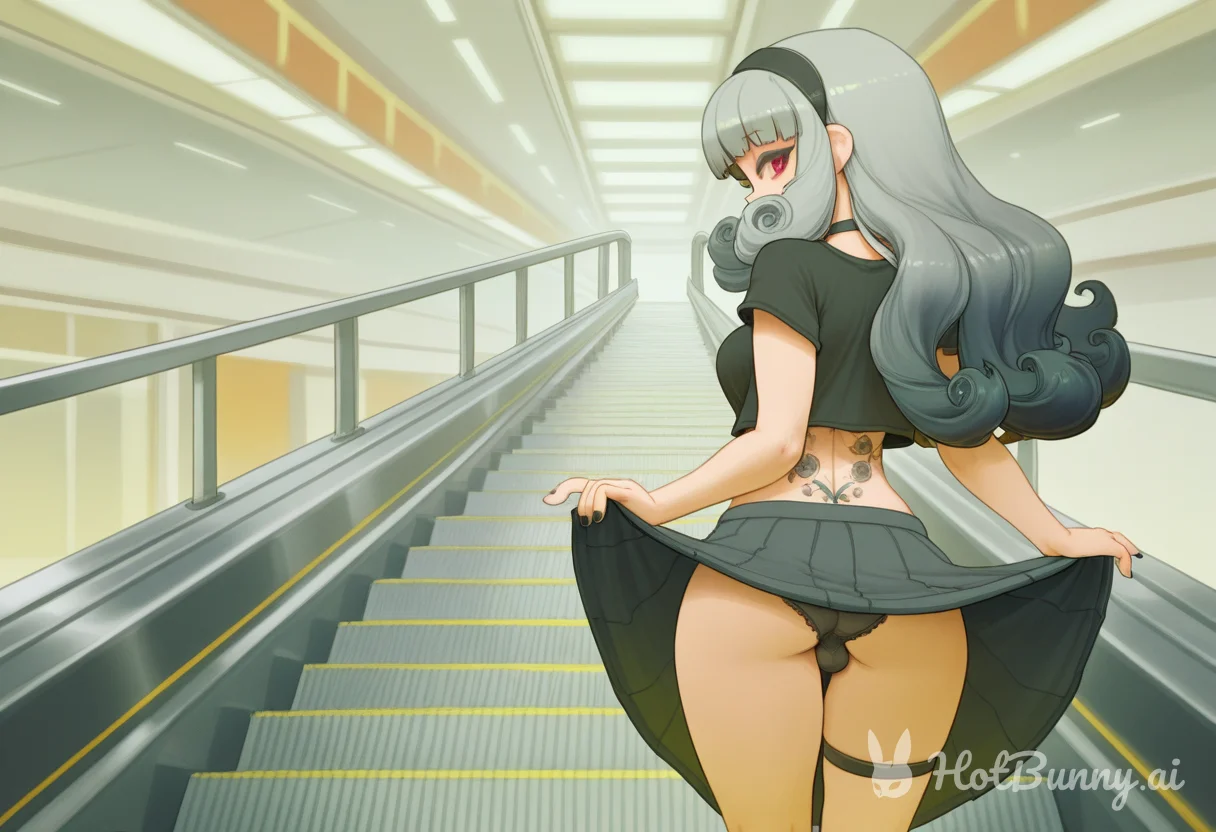 Oh! Didn't notice you there.