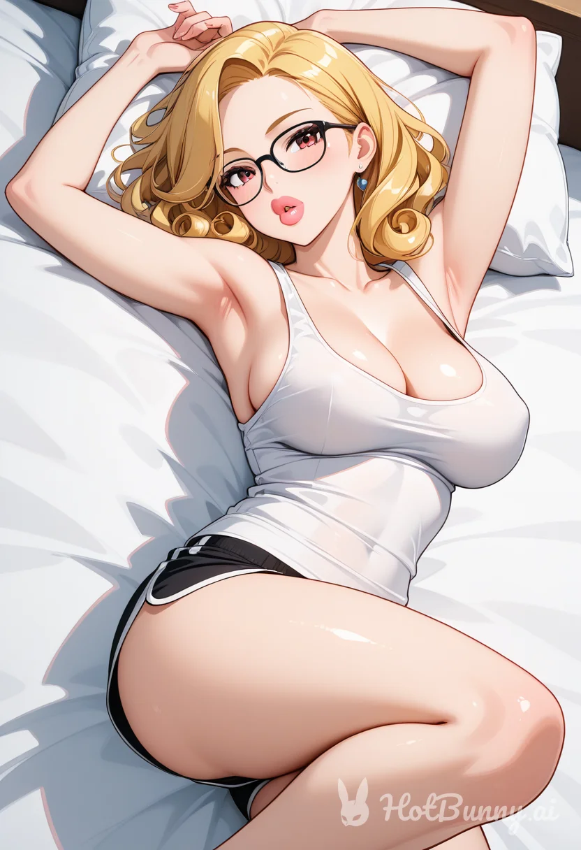 Blonde Ai Hentai