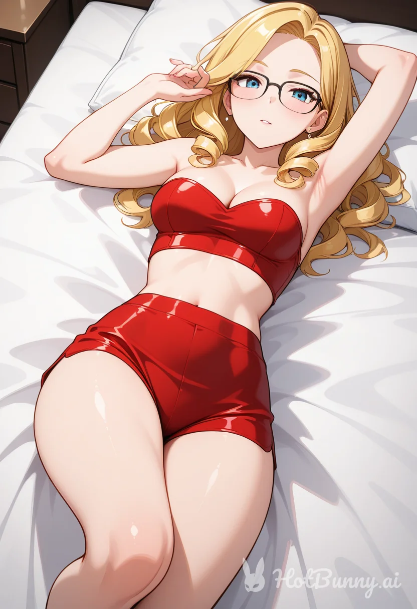 Blonde Ai Hentai