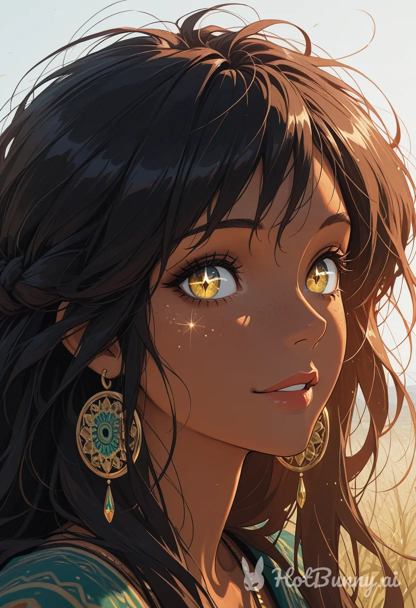 Ebony Ai Hentai