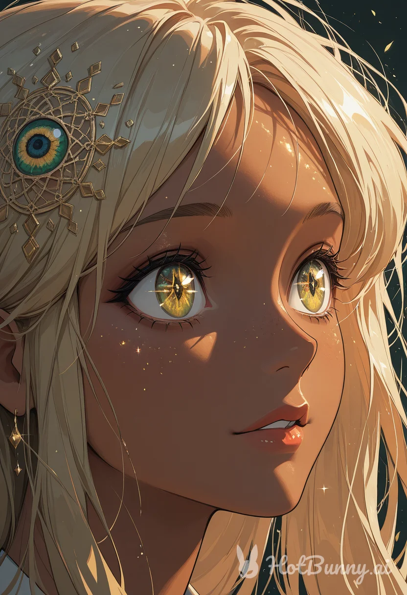 Ebony Blonde Ai Hentai