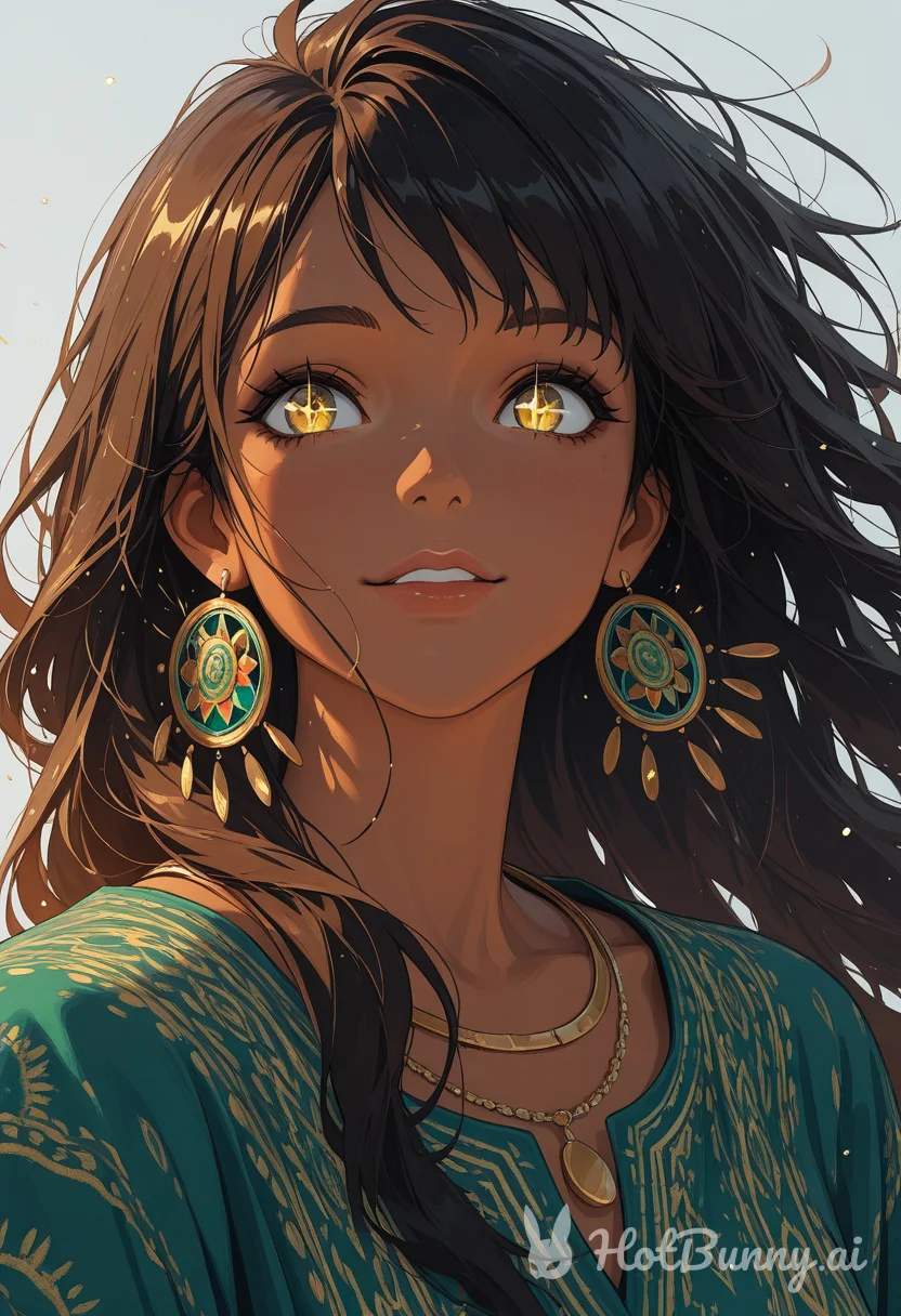 Ebony Ai Hentai