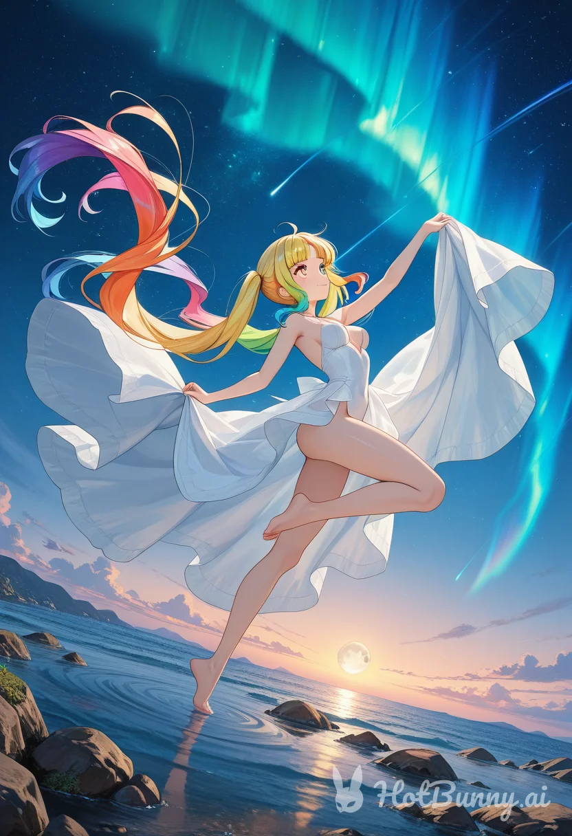 Vtuber Blonde Ai Hentai