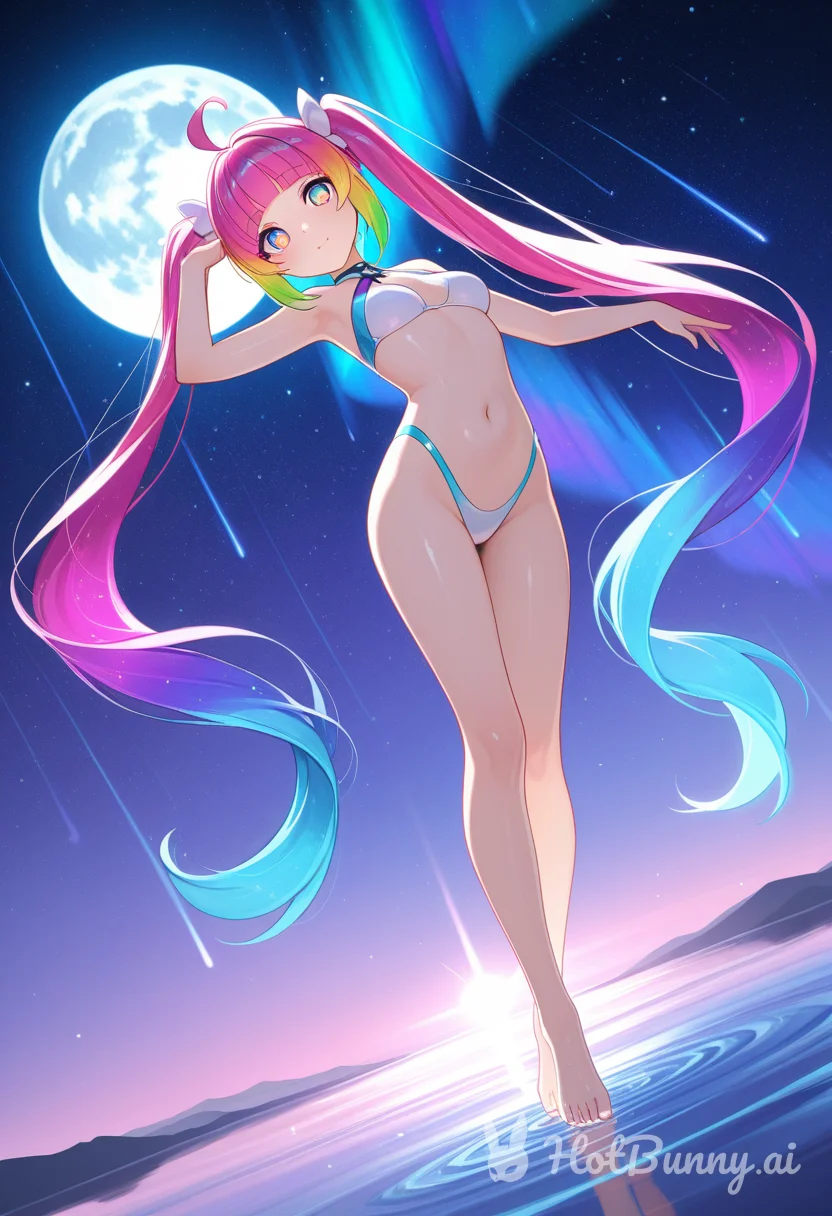 Vtuber Swimsuit Ai Hentai