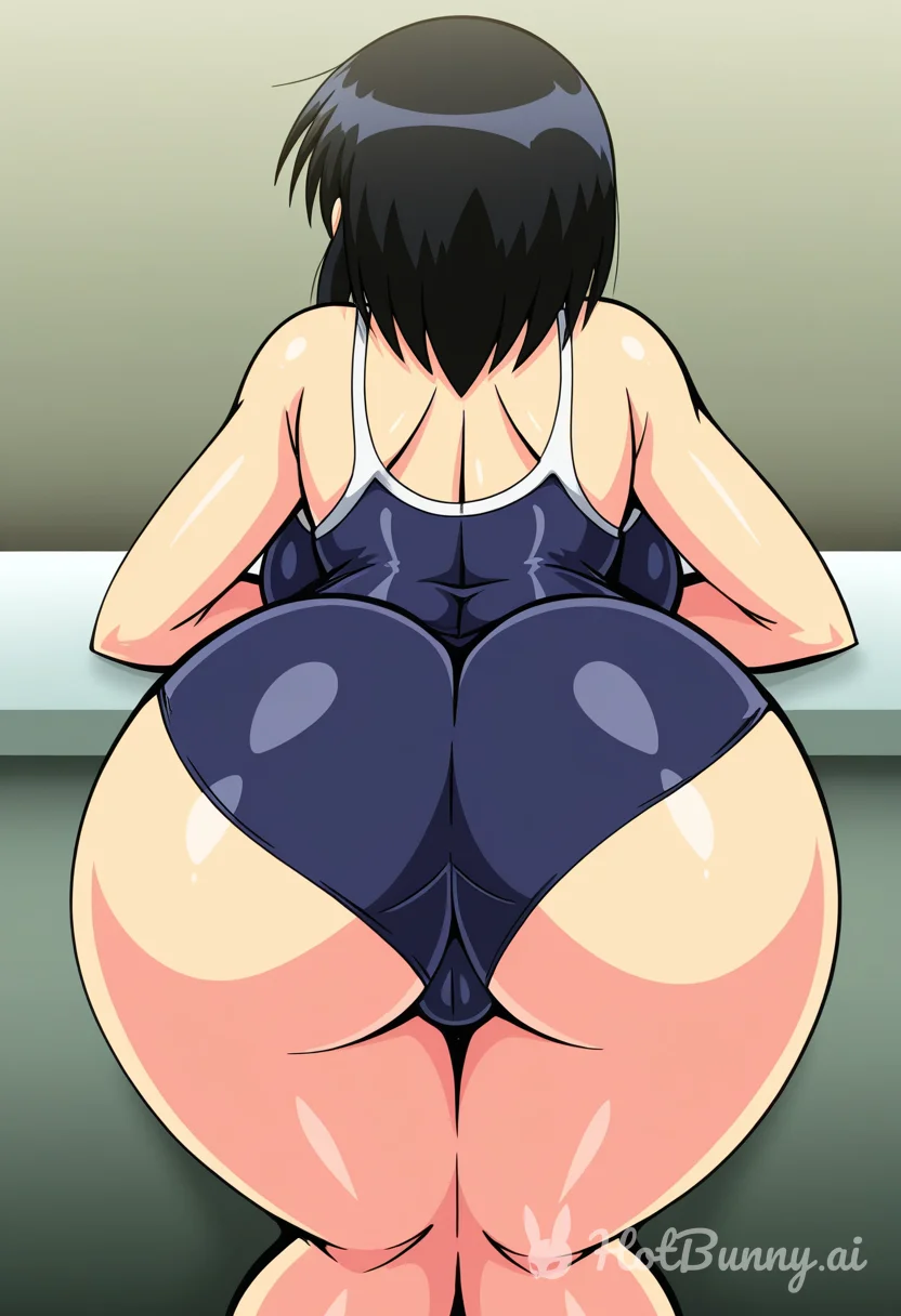 Swimsuit Big Ass Ai Hentai