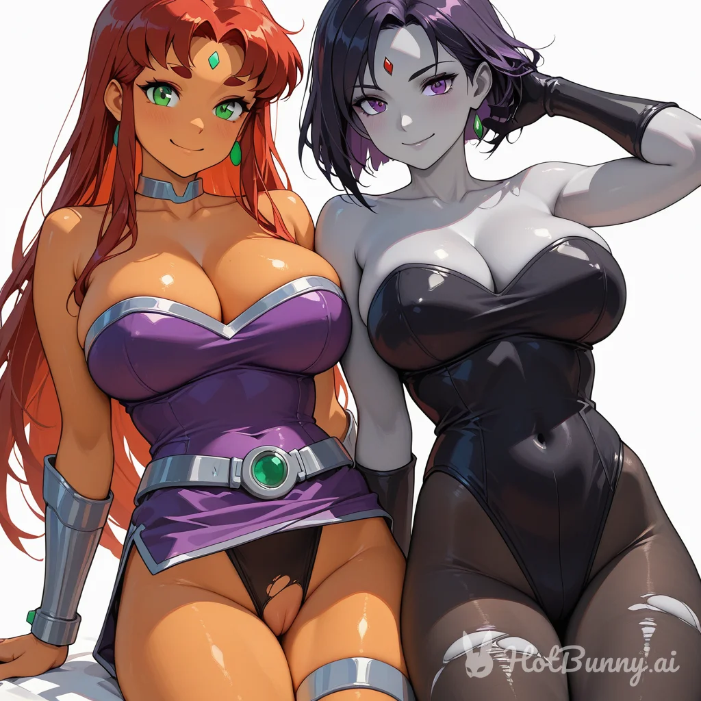 Raven Ai Hentai